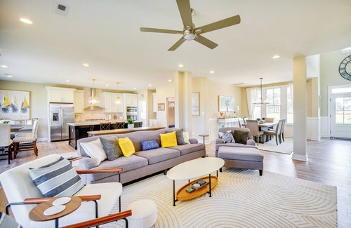 Cape Charles House | Near Beach & Trails: Elegant Home in Cape Charles!