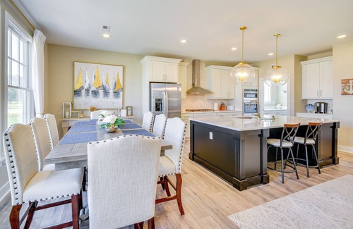 Cape Charles House | Near Beach & Trails: Elegant Home in Cape Charles!