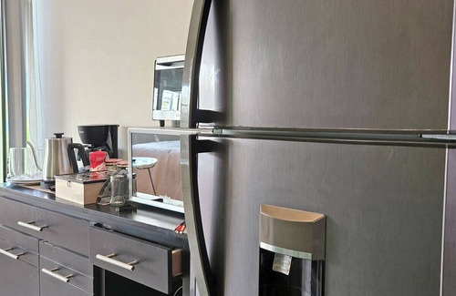 Rinconada Apartment | Near beach w/Pool, Optic Fiber, AC & King bed