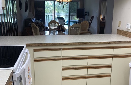 Grove City Condo | Near Beaches! UPDATED! Peaceful Forest Park Condo 2 bd 2 bth. Heat comm pool