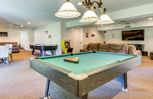 Mountain Home House | Near Bull Shoals Lake Spacious Golfers Getaway!