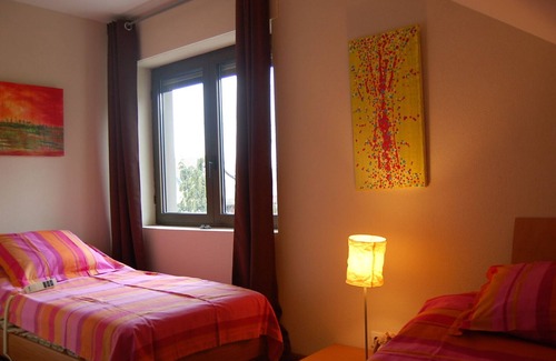 Illfurth Cottage | Near Canal 8 people, ideal for visiting the Alsace + 8 bikes, table tennis