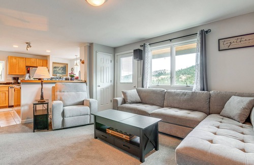 Central City House | Near Casinos - Mtn-View Home in Central City!