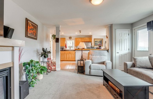 Central City House | Near Casinos - Mtn-View Home in Central City!
