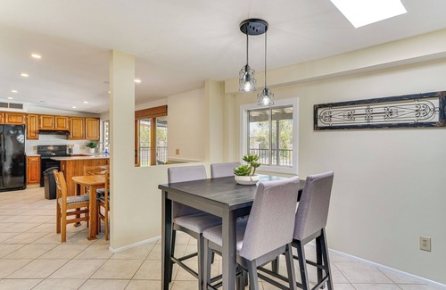 Rancho Feliz House | Near Catalina Hiking Trails: Mtn-View Home w/Pool
