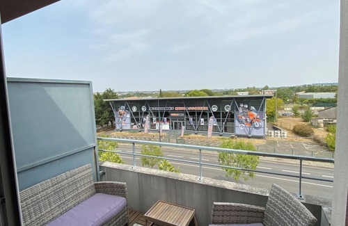 Trois Cocus - Borderouge - Croix-Daurade - Paleficat Apartment | Near Centre/Gare Cosy Superb Terrace prkg/wifi