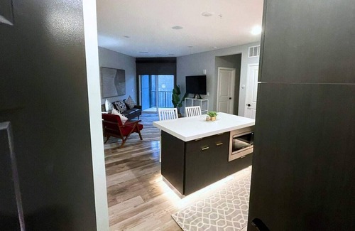 Soulard Apartment | Near City Museum | Garage Parking + Gym + W&D
