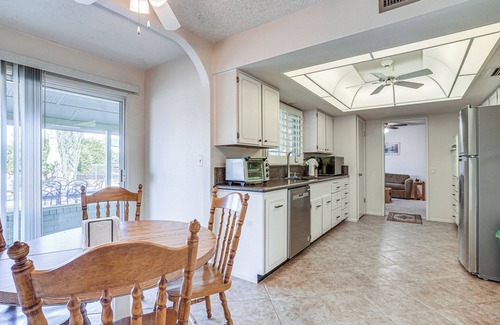 Sun City West House | Near Golf & Spring Training: Sun City West Retreat