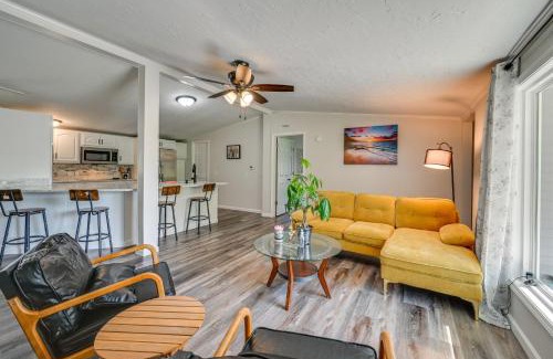 Stendal House | Near Hiking and Fishing Dale Home with Deck!