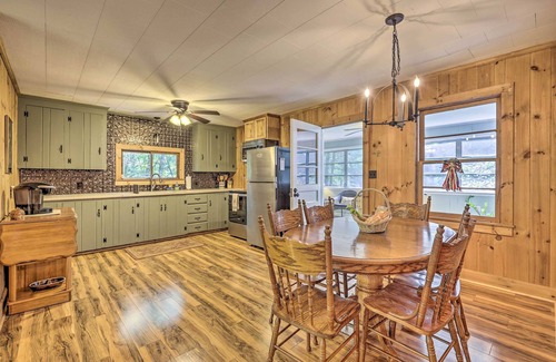Roaring Gap House | Near Hiking: Roaring Gap Retreat w/Fire Pit!