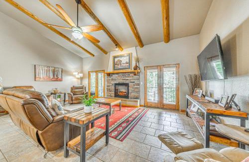 Bear Park House | Near Hiking Trails Spacious Cloudcroft Retreat!