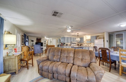 Camp Verde Cottage | Near Hiking & Wineries: Charming Camp Verde Home!