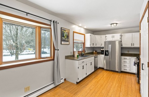 Newfield House | Near Ithaca!Hot Tub! LRG Home!Sleeps 12! Dogs ok!