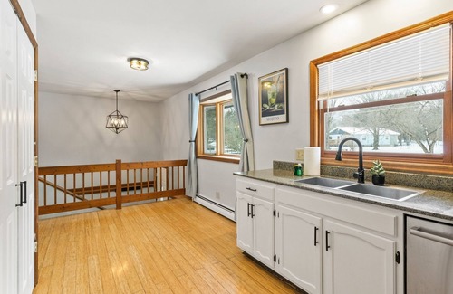 Newfield House | Near Ithaca!Hot Tub! LRG Home!Sleeps 12! Dogs ok!
