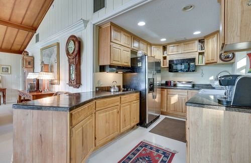 Sorrento House | Near Kayak Launch: Riverfront Home in Sanford!