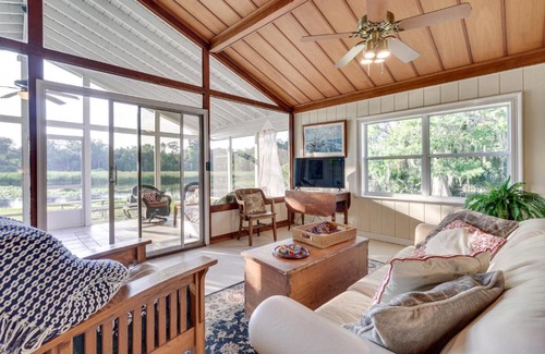 Sorrento House | Near Kayak Launch Riverfront Home in Sanford!