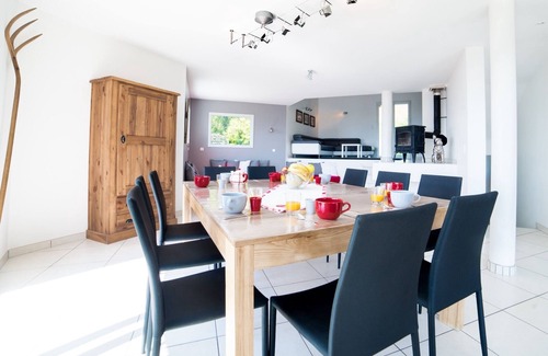 Pugny-Chatenod House | Near LAC DU BOURGET and mountain in ALL COMFORT, Gîte LaurieRaphael in SAVOIE
