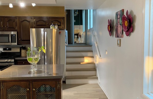 Wood Dale House | Near O’Hare, King Bed, Spacious, Great Backyard, WiFi, AC
