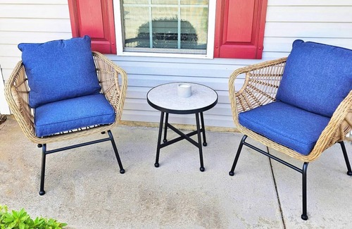 Houston County House | Near RAFB|1Car Garage|FirePit|Tv n all rooms
