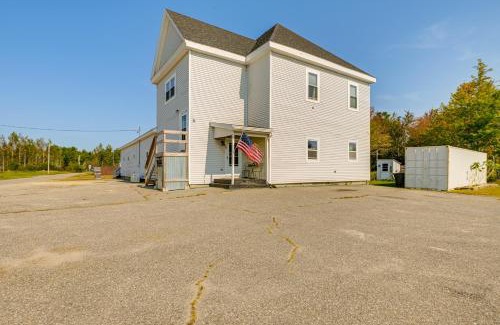 Milbridge Apartment | Near River and Boat Tours Milbridge Condo!