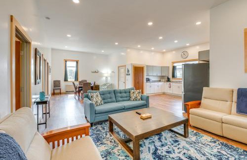 Milbridge Apartment | Near River and Boat Tours Milbridge Condo!