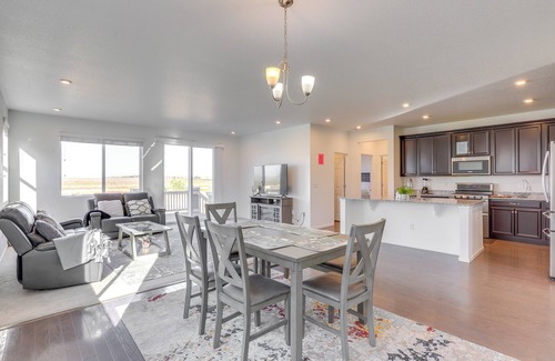Commerce City House | Near Rocky Mountain Arsenal: Commerce City Home