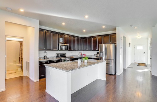Commerce City House | Near Rocky Mountain Arsenal: Commerce City Home