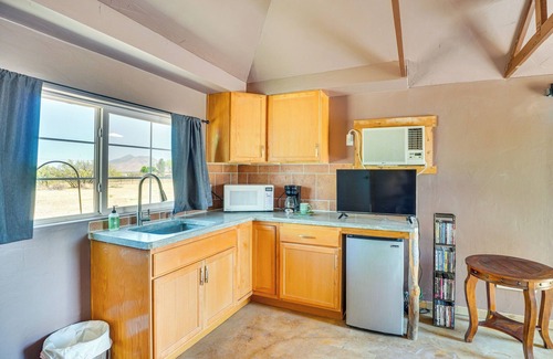 Hereford Apartment | Near San Pedro River: Mtn-View Retreat in Hereford