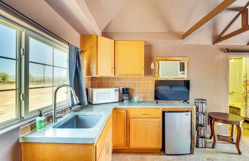 Hereford Apartment | Near San Pedro River: Mtn-View Retreat in Hereford