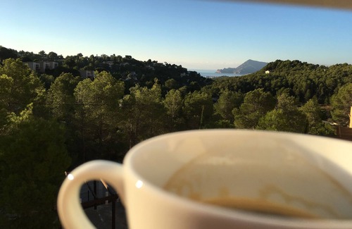 Altea la Vella Apartment | Near sea and quiet, beautiful view