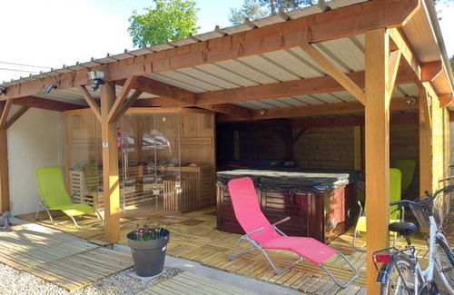 Quend Ski Chalet | Near-sea rental