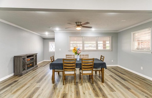 Waycross House | Near Shops and Eats Home with Large Yard in Waycross!