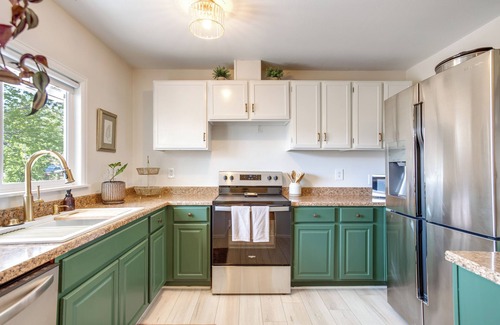 Kipling House | Near Shops & Eats: Elegant Home in Wheat Ridge!