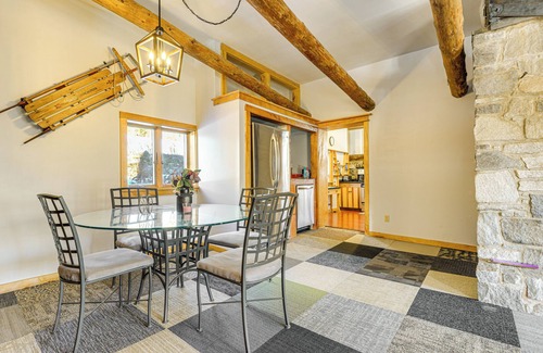 Stratton House | Near Skiing & Hiking: Quiet Home in West Wardsboro