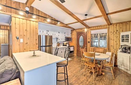 Locust Lake Village Cabin | Near Skiing: Pocono Lake Cabin w/Screened Patio