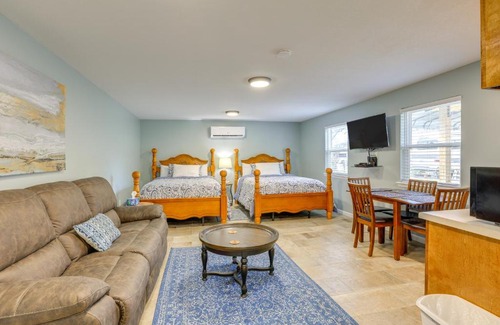Steinhatchee Apartment | Near Steinhatchee River Studio with Screened Porch!