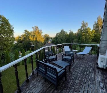 Torva Apartment | Near the lake apartment with hot tub and sauna