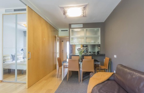 el Fort Pienc Apartment | Near the Picasso Museum with pool 3 rooms 8 pax - free WiFi