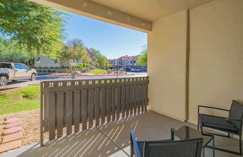 North Scottsdale Apartment | Near TPC | Pool, HotTub, Parking, Pickleball, W/D