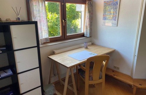 Rexingen House | Neckar valley view furnished room with private bathroom