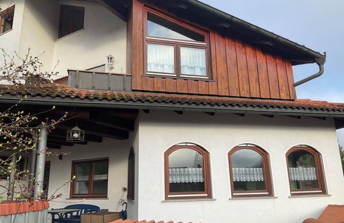 Rexingen House | Neckar valley view furnished room with private bathroom