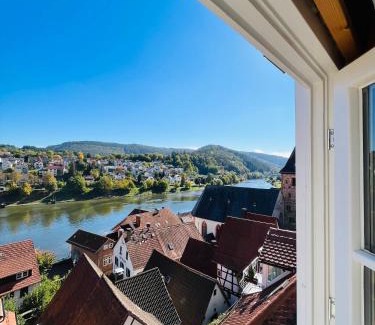 Hirschhorn Apartment | Neckarblick,Natur, Altstadt