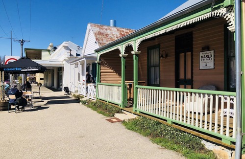 Beechworth House | Ned Kelly's Marlo Cottage - best location in town
