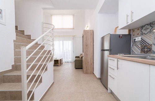 Paralia Ofryniou Villa | Nefeli Residential Complex-Two Bedroom Loft