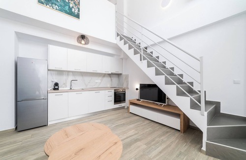Paralia Ofryniou Villa | Nefeli Residential Complex-Two Bedroom Loft