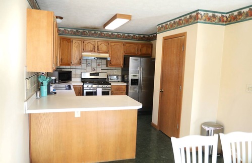 West Lafayette House | Neighborhood ranch with parks, 3 miles to Purdue