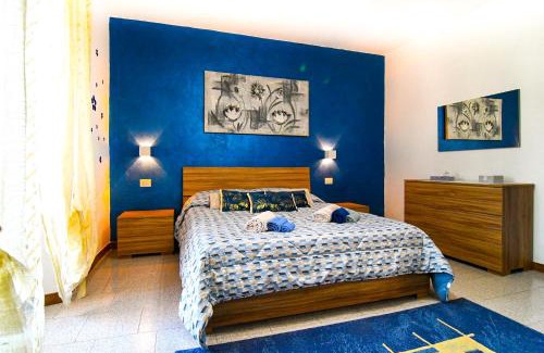 Malesco Apartment | Nel blu dipinto di blu