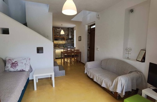 Megalos Prinos House | nElea stone houses, villa "palm" in bio olive grove, at Thassos Island