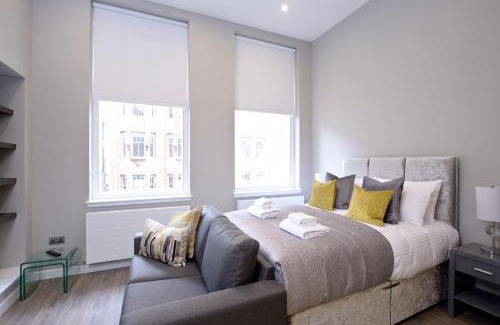 City Centre Glasgow Apartment | Nelson Mandela Place Apartments