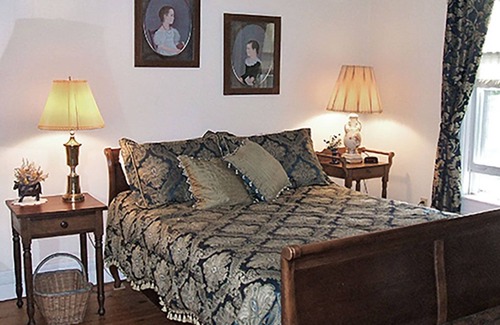 Cooperstown Apartment | Nelson Pines Blue Room - 1 of 3 private rooms in classic home in Cooperstown